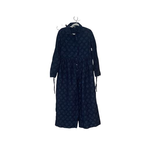 Onia Air Linen Maxi Shirtdress size Medium - Picture 1 of 6